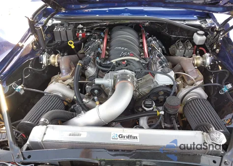 1968 Chevrolet Camaro from USA, damaged, VIN XXXX124378N326608